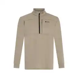 Decathlon 1/4 rits fleece Protest Graphic aanbieding