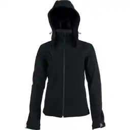 Decathlon Damesjas Kariban Softshell À Capuche Amovible aanbieding