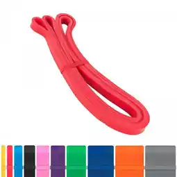 Decathlon Weerstandsband Rood - Resistance band - 13 mm - Latex - 5 - 50 LBS aanbieding