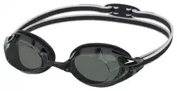 Decathlon Speedo Vanquisher 3.0 Zwembril Zwart/Smoke aanbieding