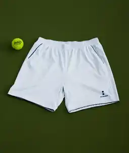 Decathlon Padel/Tennis Pro Flex Shorts Heren Wit aanbieding