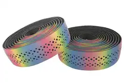 Decathlon SNTFX SPECIAL Stuurlint - Reflective Rainbow aanbieding