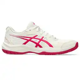 Decathlon Tennis En Padelschoenen Dames - ASICS Court Slide 4 W - Cream/Rose aanbieding
