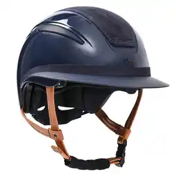 Decathlon HV Polo Rijhelm Magnifica - Navy Glossy aanbieding