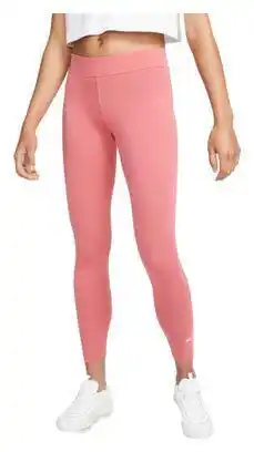 Decathlon Nike Sportswear Essential Legging Dames Archaeo Rose/Wit aanbieding