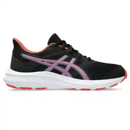 Decathlon Hardloopschoenen Kinderen, Unisex - ASICS Jolt 4 GS - Black/Ube aanbieding