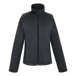 Decathlon Dames Emilide Full Zip Fleecejack (Afdichting Grijs) aanbieding