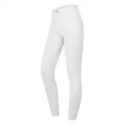 Decathlon Dames paardrijbroek met full grip ELT Essential Silikon aanbieding
