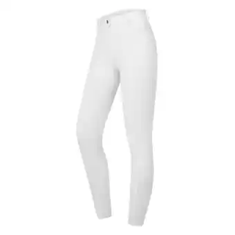 Decathlon Dames paardrijbroek met full grip ELT Essential Silikon aanbieding