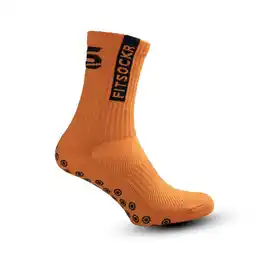 Decathlon FitSockr Gripsokken - Oranje aanbieding