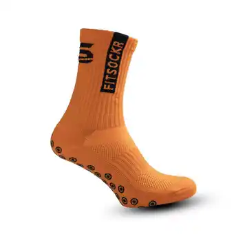 Decathlon FitSockr Gripsokken - Oranje aanbieding