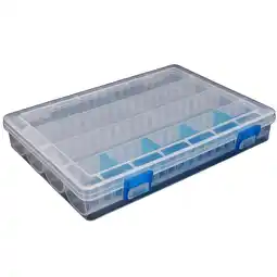 Decathlon Doos met accessoires en kunstaas TACTICAL Eenvoudige klassieker CS25 - claire aanbieding