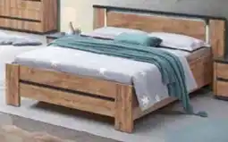 Budget Meubelen bed incl. verlichting aanbieding