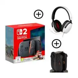 Electro Depot NINTENDO Switch 2-console + Mario Kart Word aanbieding