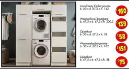 Budget Meubelen Laundreezy opbergruimte aanbieding