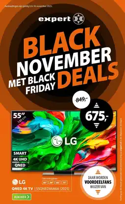 Expert LG QNED 4K TV 55QNED86A6A aanbieding