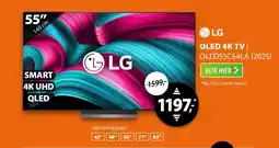Expert LG OLED 4K TV OLED55C54LA aanbieding