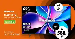 Expert Hisense QLED 4K TV 65E79Q PRO aanbieding
