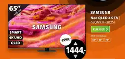 Expert Samsung Neo QLED 4K TV 65QN93F aanbieding