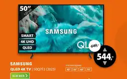 Expert Samsung QLED 4K TV 50Q7F3 aanbieding