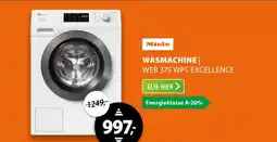 Expert Miele wasmachine WEB 375 WPS excellence aanbieding
