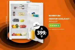 Expert Inventum inbouw koelkast IKK1022D aanbieding