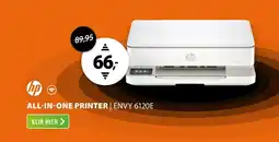 Expert HP all-in-one printer envy 6120E aanbieding