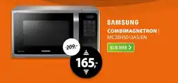 Expert Samsung combimagnetron MC28H5013AS/EN aanbieding