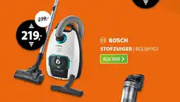Expert Bosch stofzuiger BGL8HYG1 aanbieding