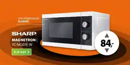 Expert Sharp magnetron YC-MG01E-W aanbieding