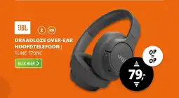 Expert JBL Draadloze over ear hoofdtelefoon tune 770NC aanbieding