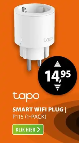 Expert Tapo smart wifi plug P115 aanbieding