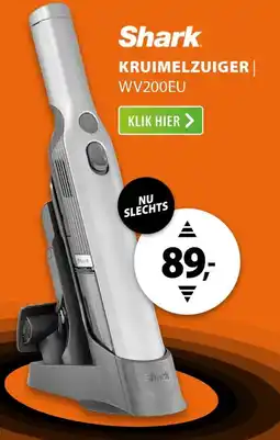 Expert Shark kruimelzuiger WV200EU aanbieding