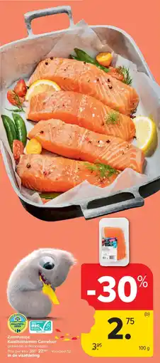 Carrefour Market Zalmhaasje Kwaliteitsketen Carrefour aanbieding