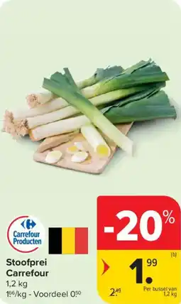 Carrefour Market Stoofprei Carrefour aanbieding