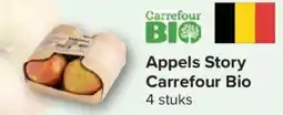 Carrefour Market Appels Story Carrefour Bio aanbieding