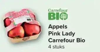 Carrefour Market Appels Pink Lady Carrefour Bio aanbieding