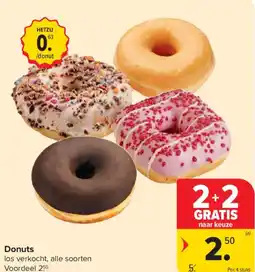 Carrefour Market Donuts aanbieding