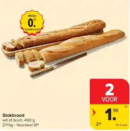 Carrefour Market Stokbrood aanbieding