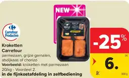Carrefour Market Kroketten Carrefour aanbieding