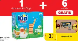 Carrefour Market Kiri Dippi Kaas aanbieding