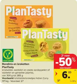 Carrefour Market PlanTasty Rondinis en kroketten aanbieding
