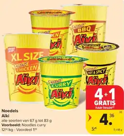 Carrefour Market Aïki Noedels aanbieding
