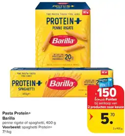 Carrefour Market Barilla Pasta Protein+ aanbieding