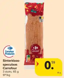 Carrefour Market Sinterklaas speculaas Carrefour aanbieding