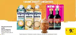 Carrefour Market Douwe Egberts Geconcentreerde koffie aanbieding