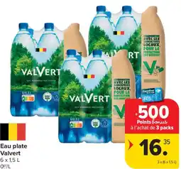 Carrefour Market Valvert Eau plate aanbieding