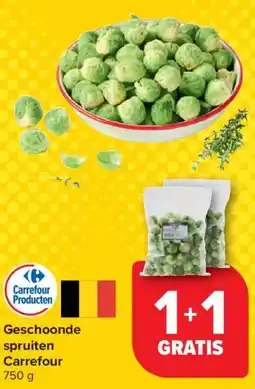 Carrefour Market Geschoonde spruiten Carrefour aanbieding