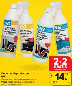 Carrefour Market HG Onderhoudsproducten aanbieding