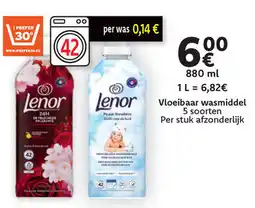 Cora Vloeibaar wasmiddel aanbieding